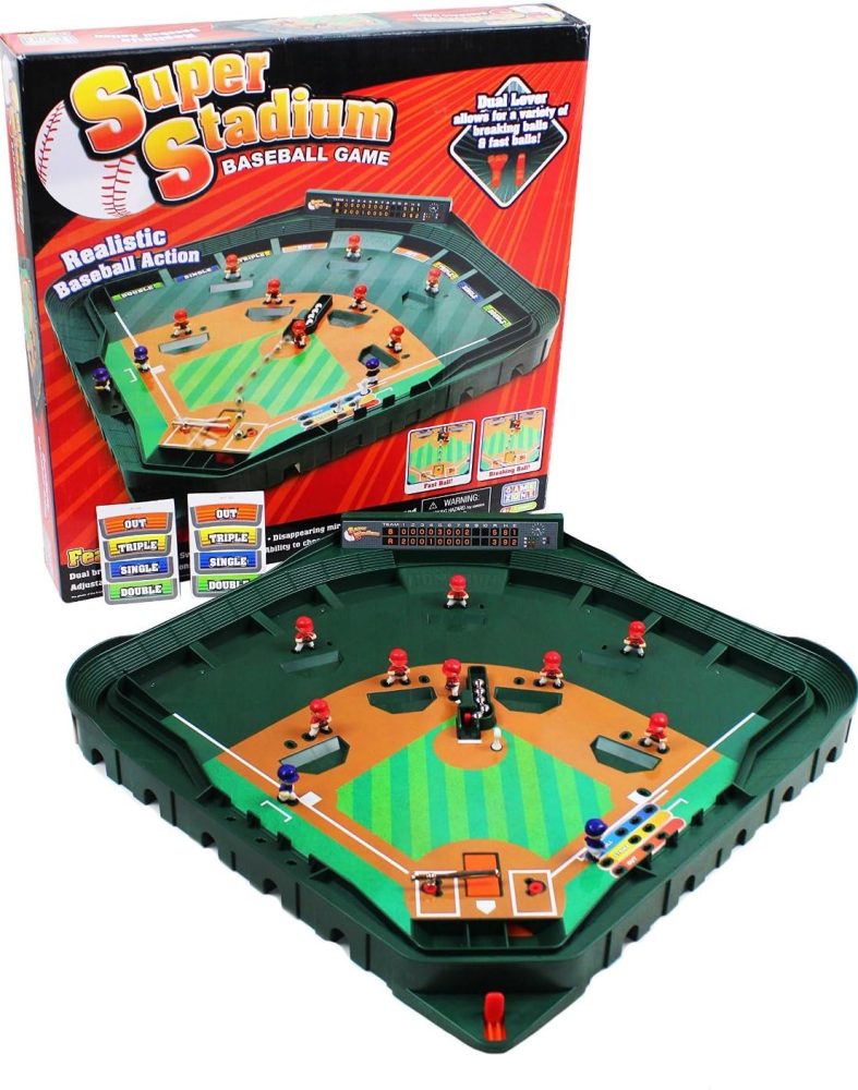 EPOCH Games - Super Stadium Baseball - Tabletop Baseball Game