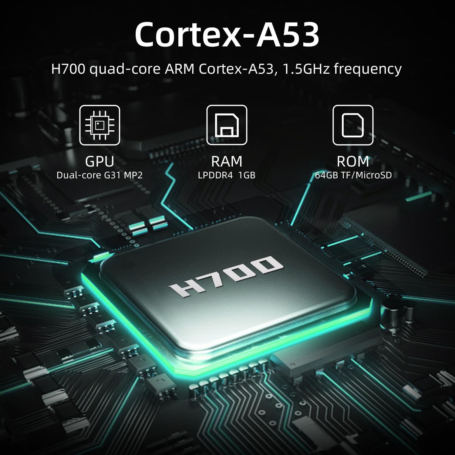 Retro Handheld Game Console,Portable Game with 3.5 Inch IPS Screen,with 64G TF Card Pre-Installed 4353 Games Supports 5G WiFi Bluetooth HDMI and TV Output - Image 4