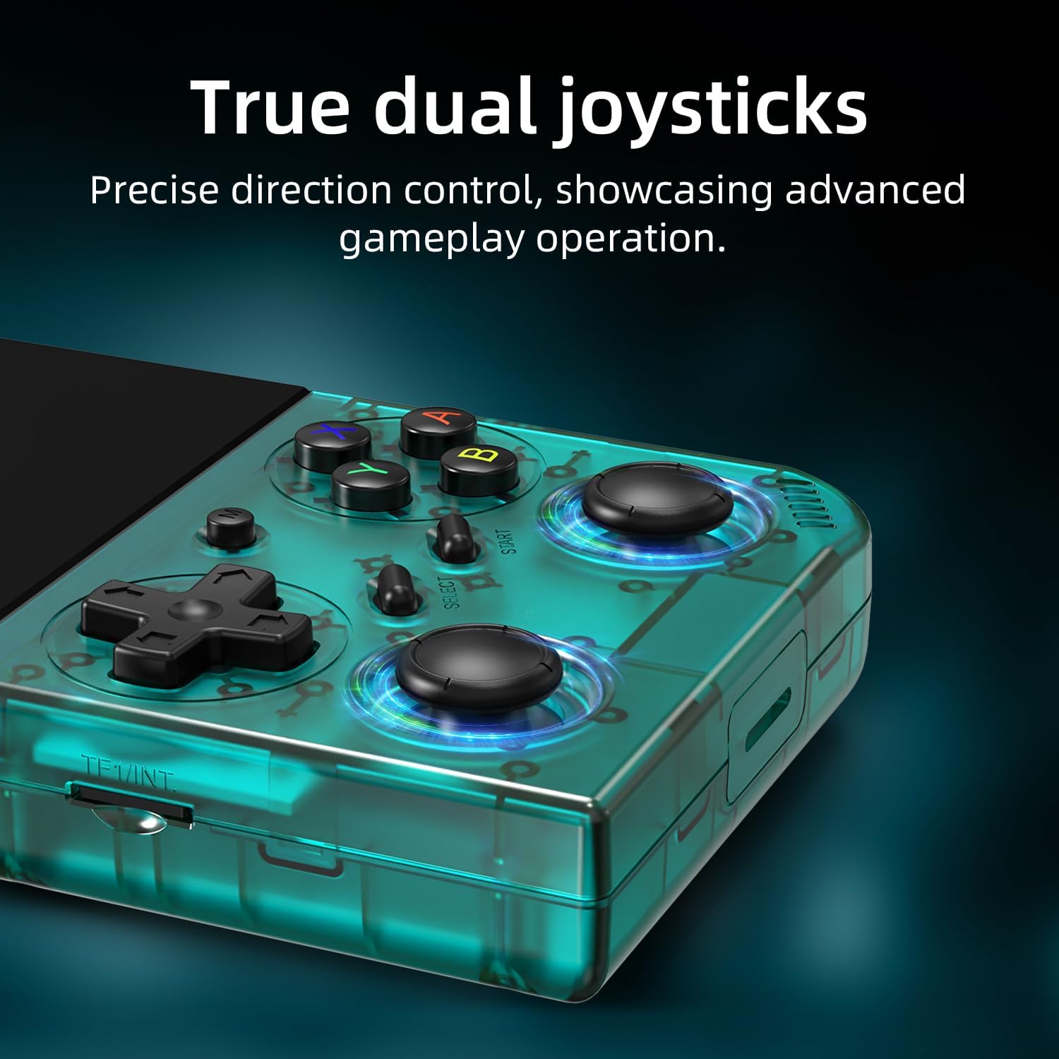 Retro Handheld Game Console,Portable Game with 3.5 Inch IPS Screen,with 64G TF Card Pre-Installed 4353 Games Supports 5G WiFi Bluetooth HDMI and TV Output - Image 5